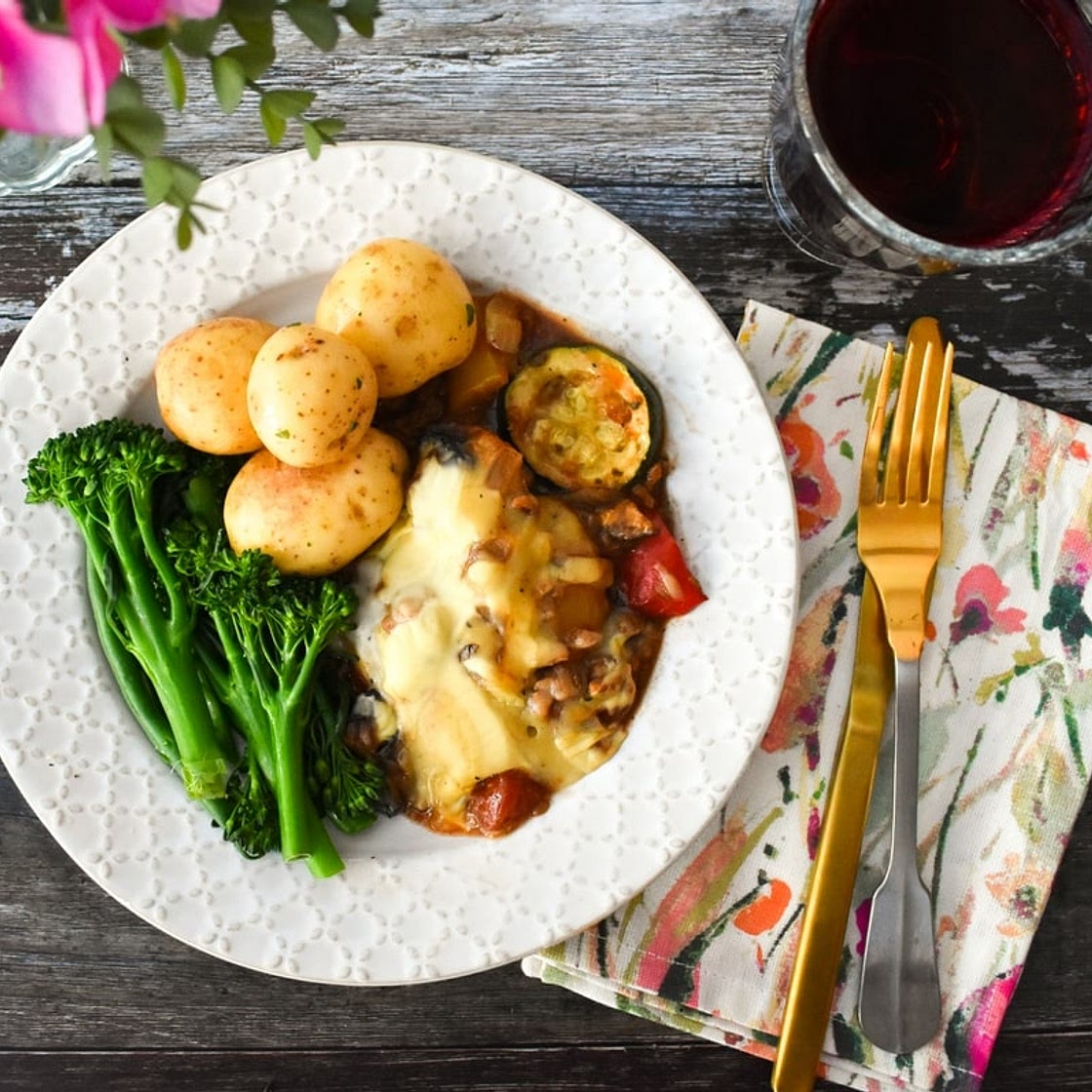 Vegan Roasted Vegetable Moussaka