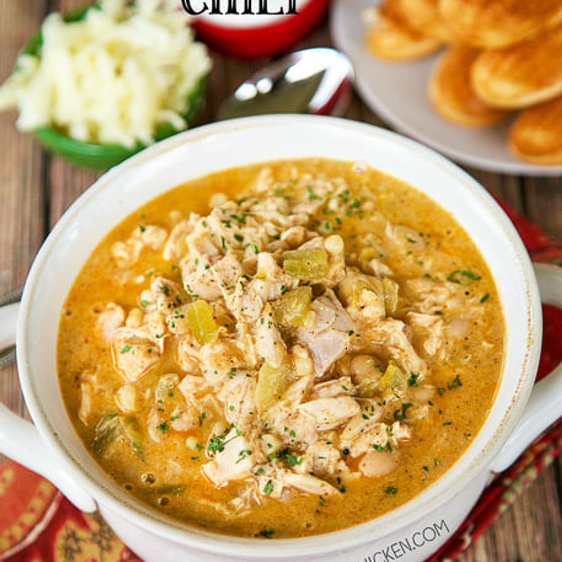 The Ultimate White Chicken Chili