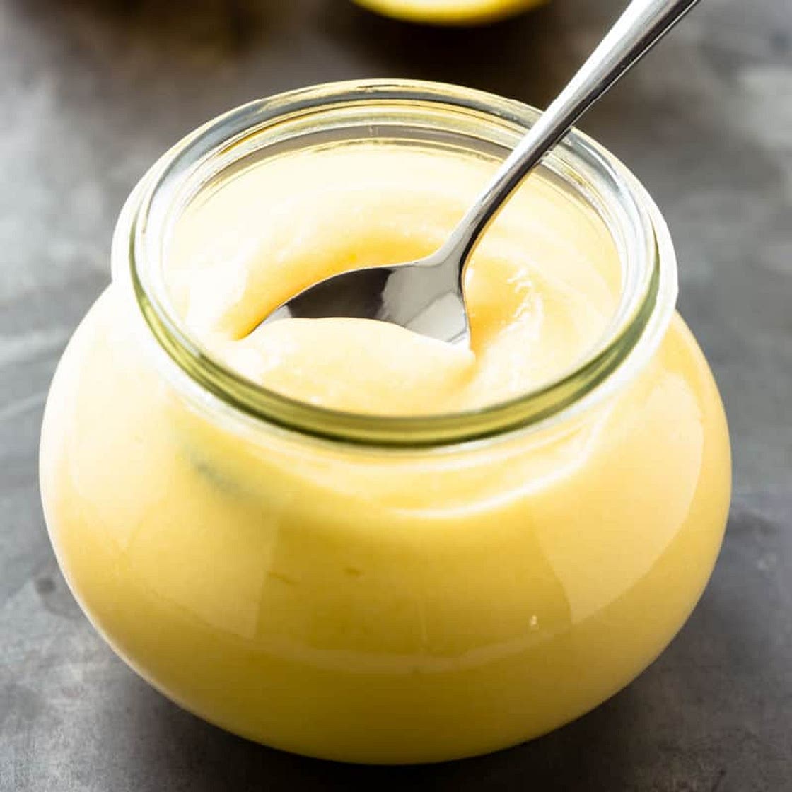 Keto Lemon Curd