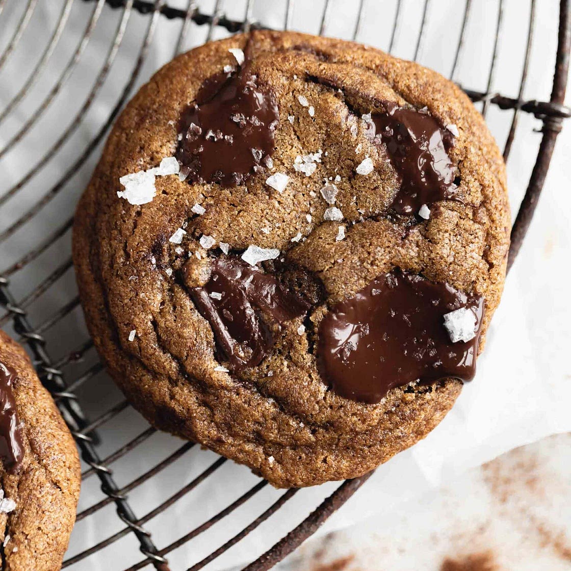 Chewy Espresso Chocolate Chip Cookies