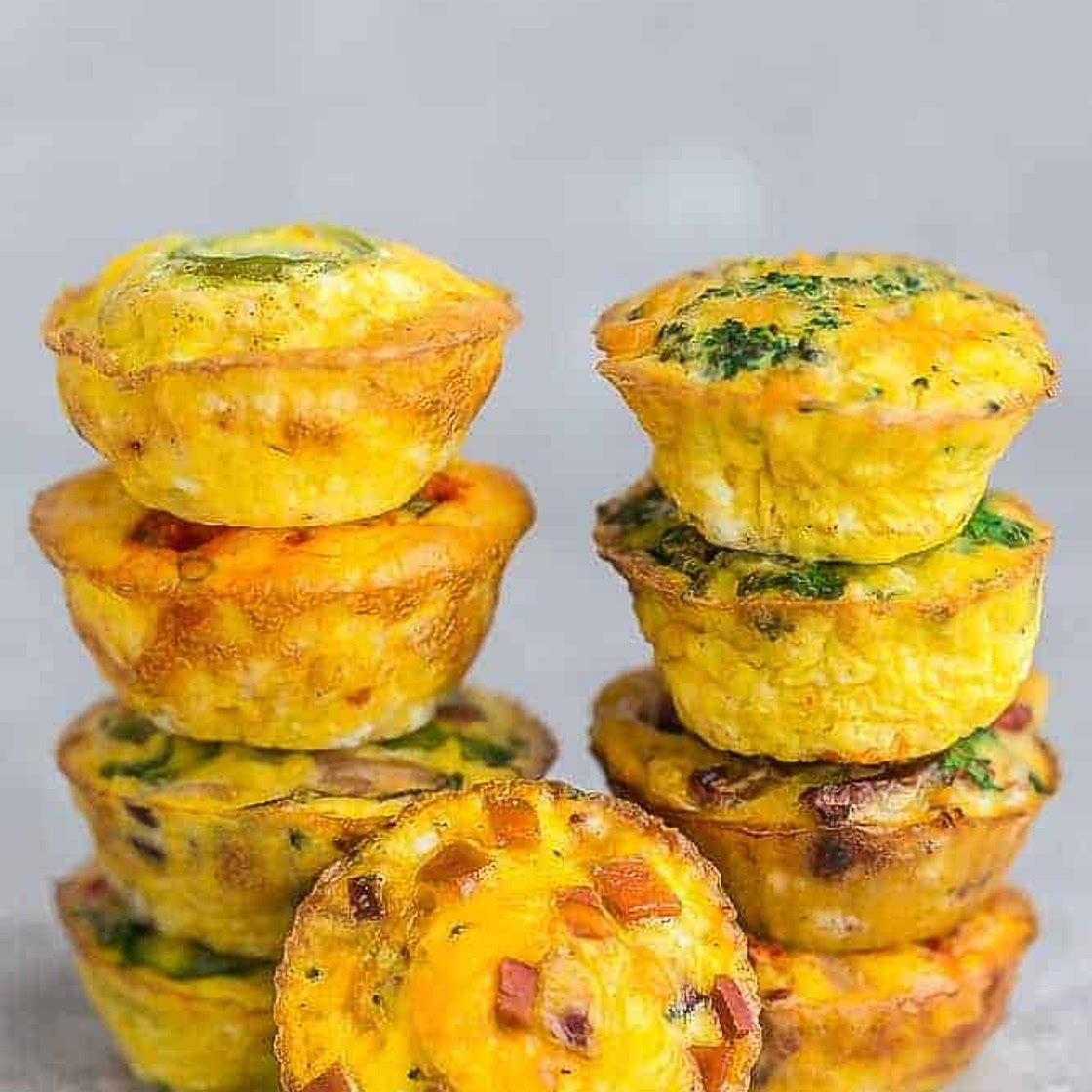 Egg Muffins – 9 Ways