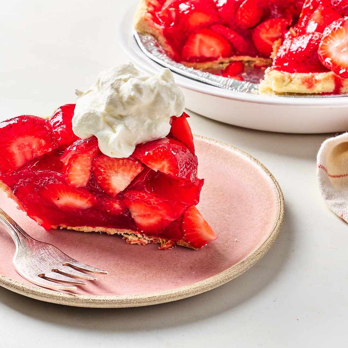 Copycat Big Boy Strawberry Pie
