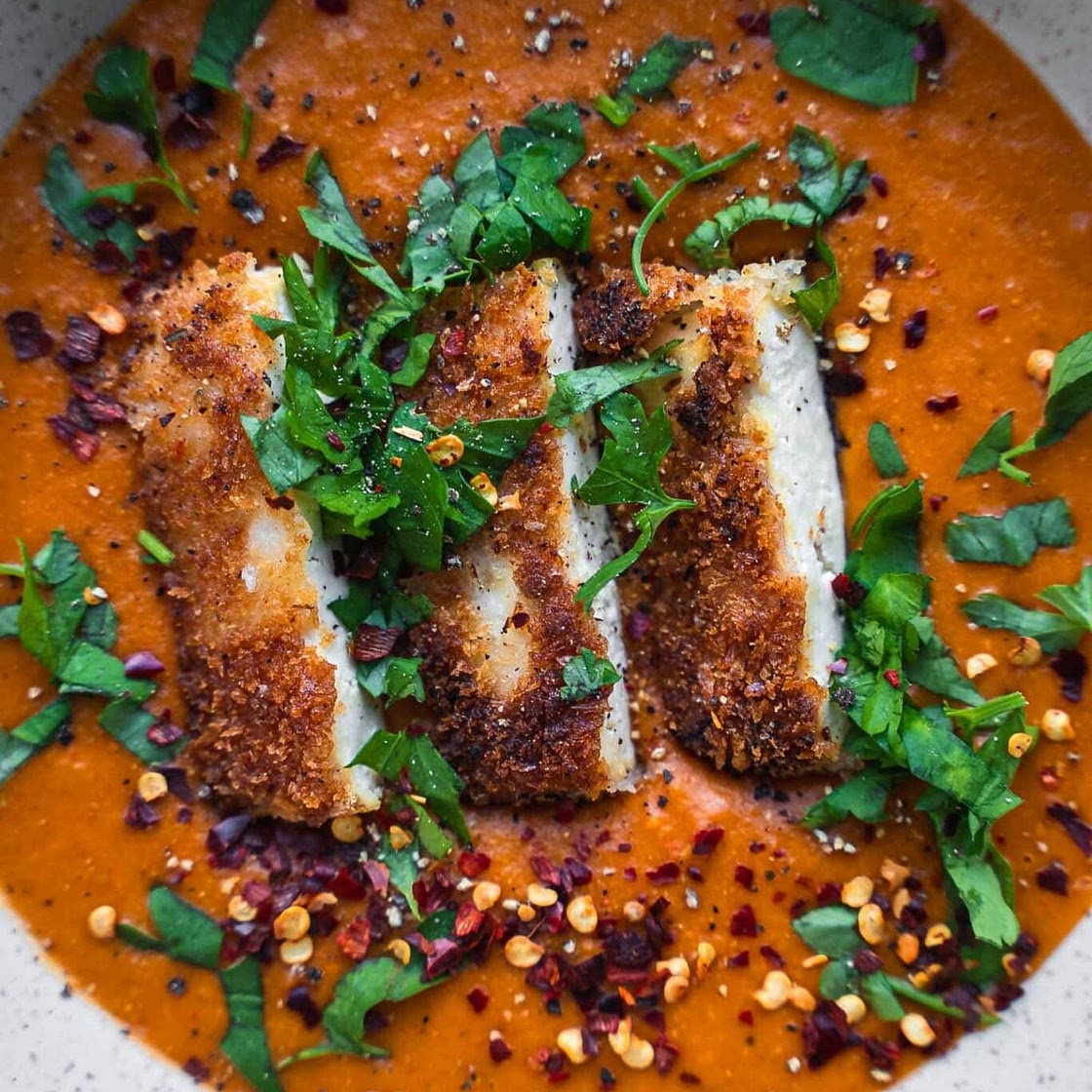 Vegan Tofu Katsu Curry