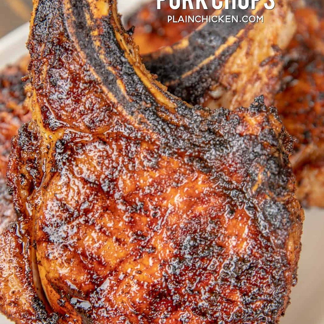 The Ultimate Pork Chops