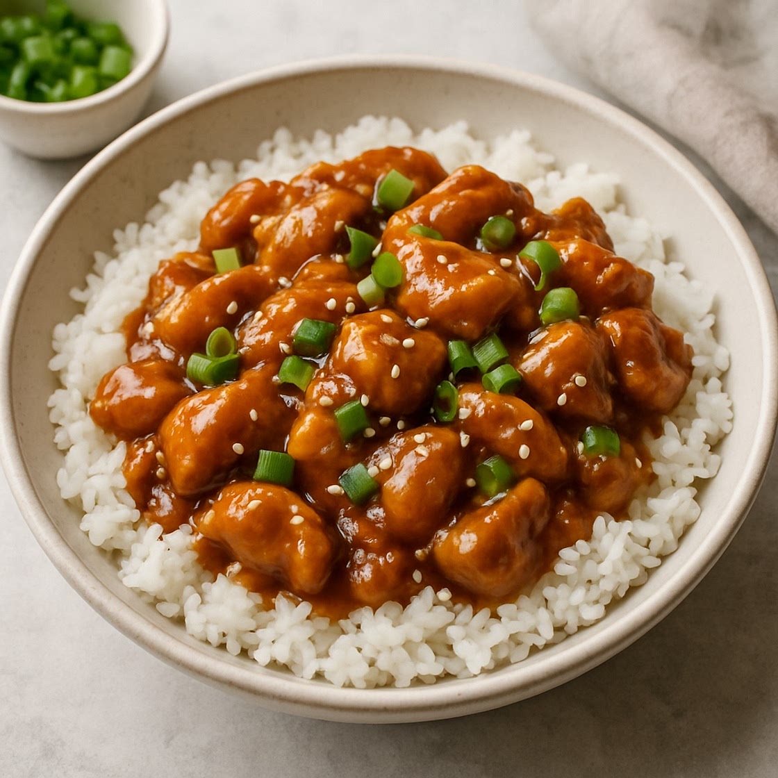 Instant Pot Mongolian Chicken