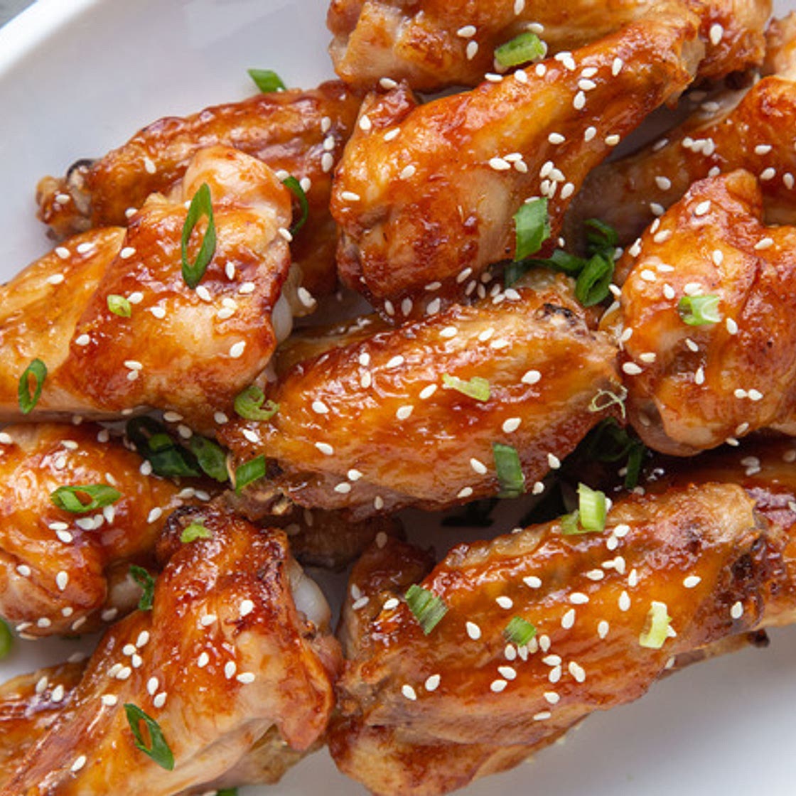 Sticky Cantonese Barbecue Baked Chicken Wings Recipe