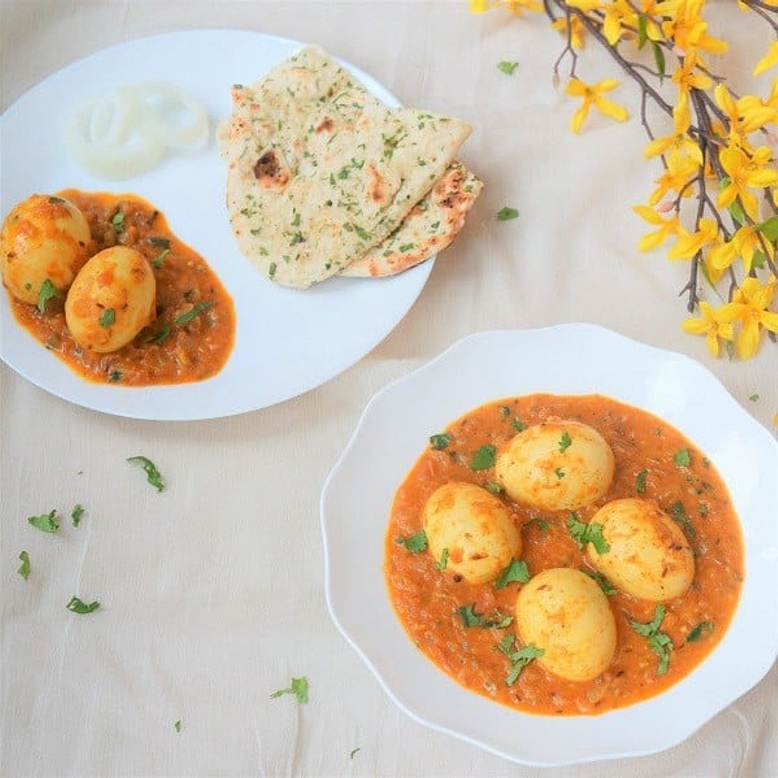 Instant Pot Egg Curry (Pressure Cooker Anda Curry)