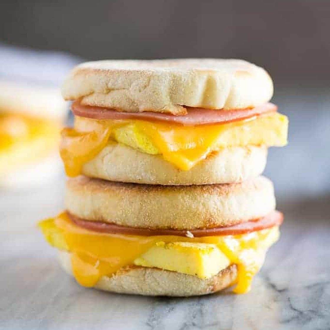 Freezer Breakfast Sandwiches