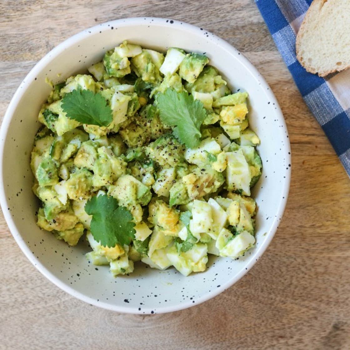 Avocado + Egg Salad