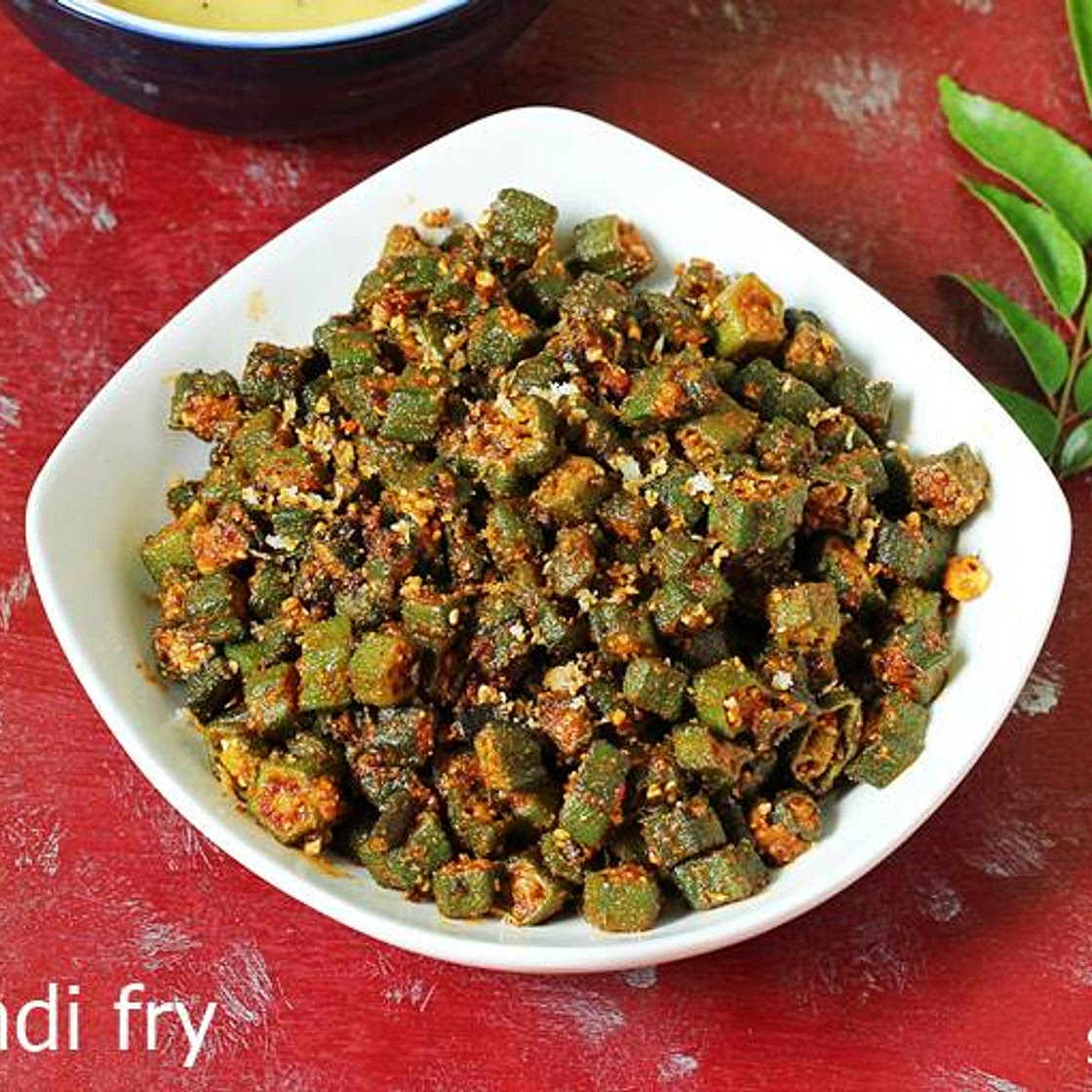 Bhindi Fry | Okra Stir Fry