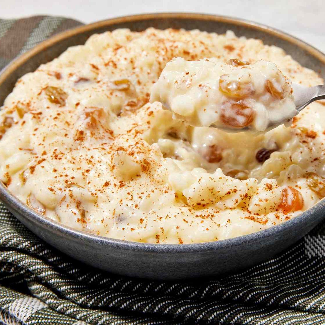 Creamy Rice Pudding