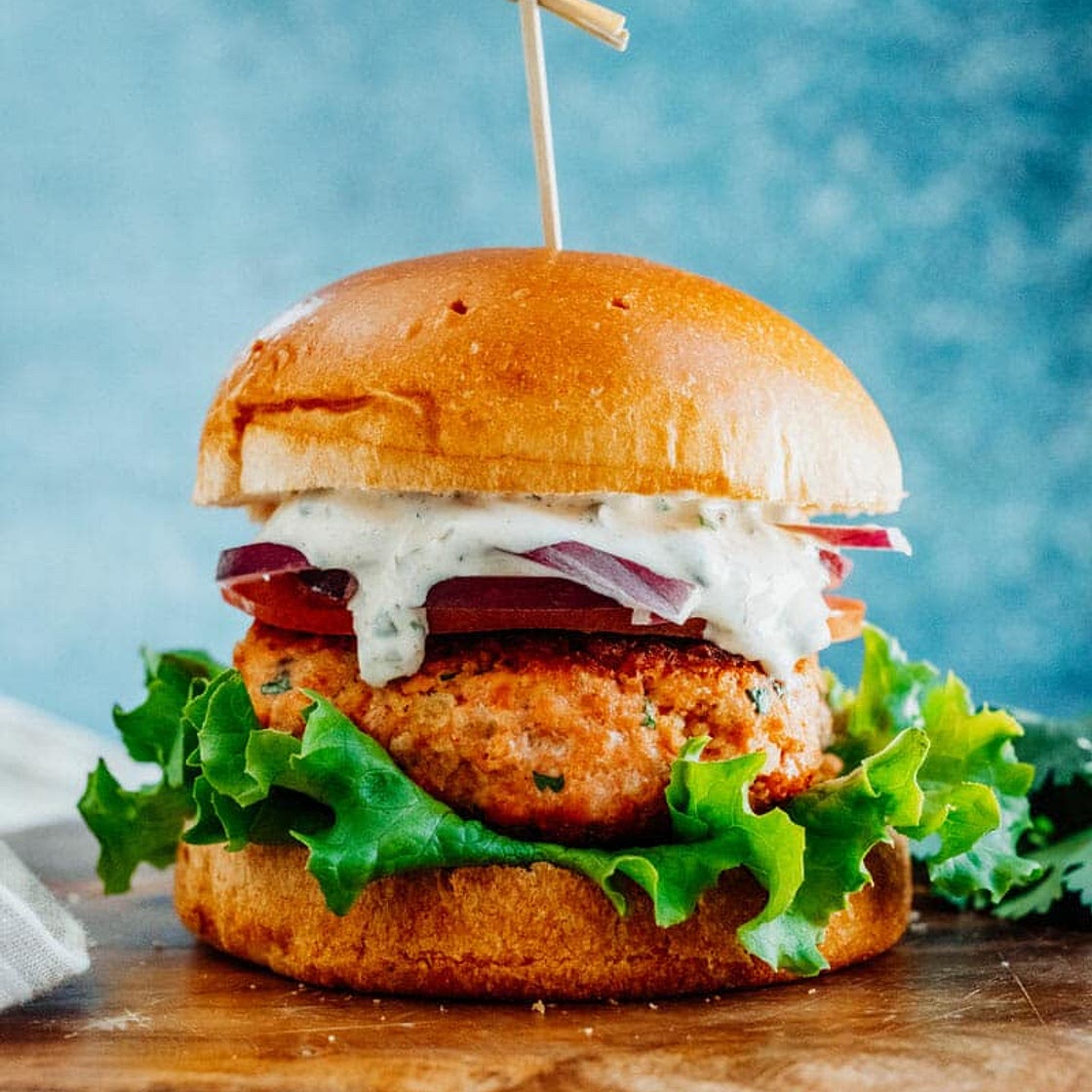Salmon Burgers