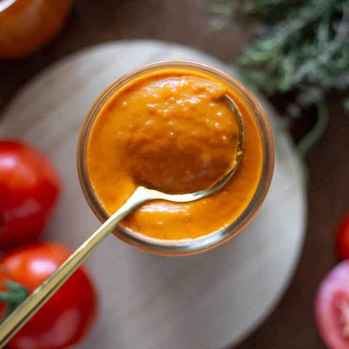Homemade Vodka Sauce with Fresh Tomatoes