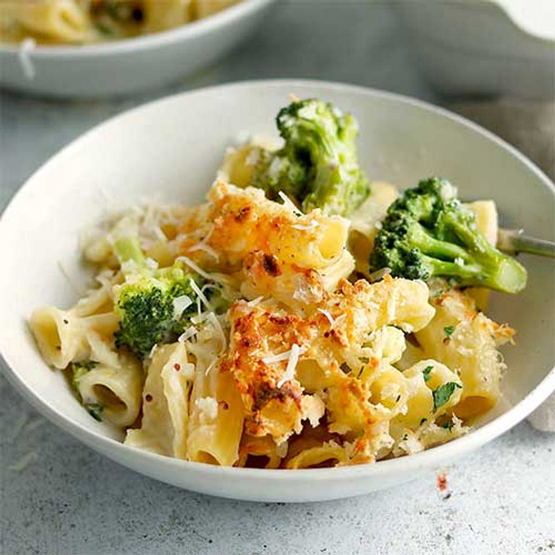 Broccoli Pasta Bake