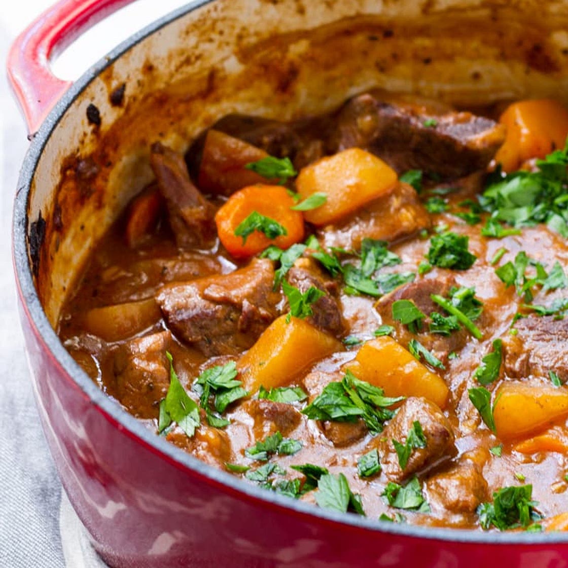 Hearty Dutch Oven Beef Stew