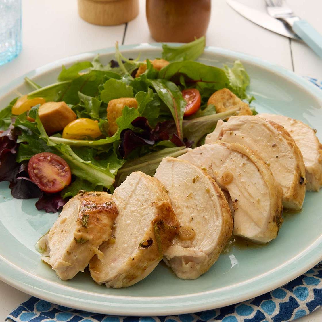 Baked Beer Can Chicken