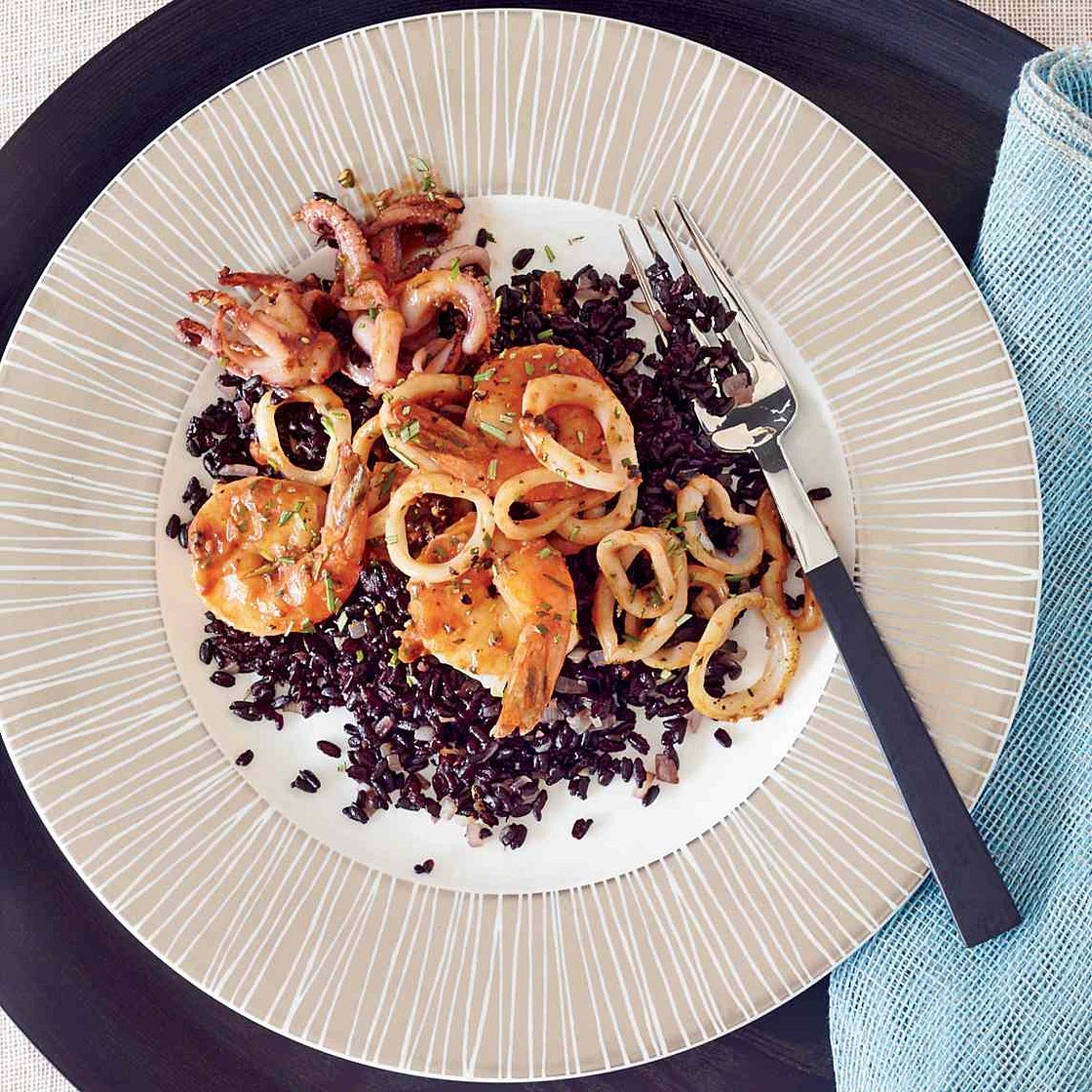 Brazilian Black Rice