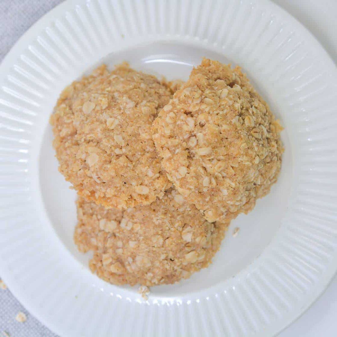 Vegan Gluten-Free Oatmeal Cookies