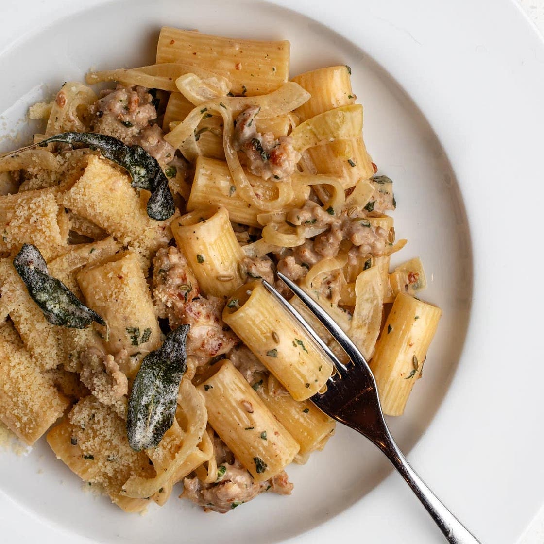 Best Creamy Sausage Pasta Recipe