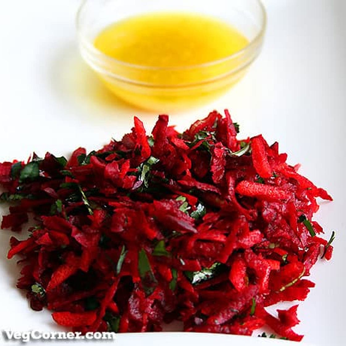 Gingered Beets Salad Recipe