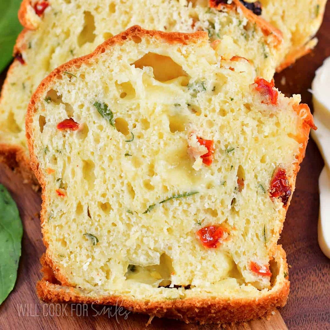 Caprese Quick Bread Recipe