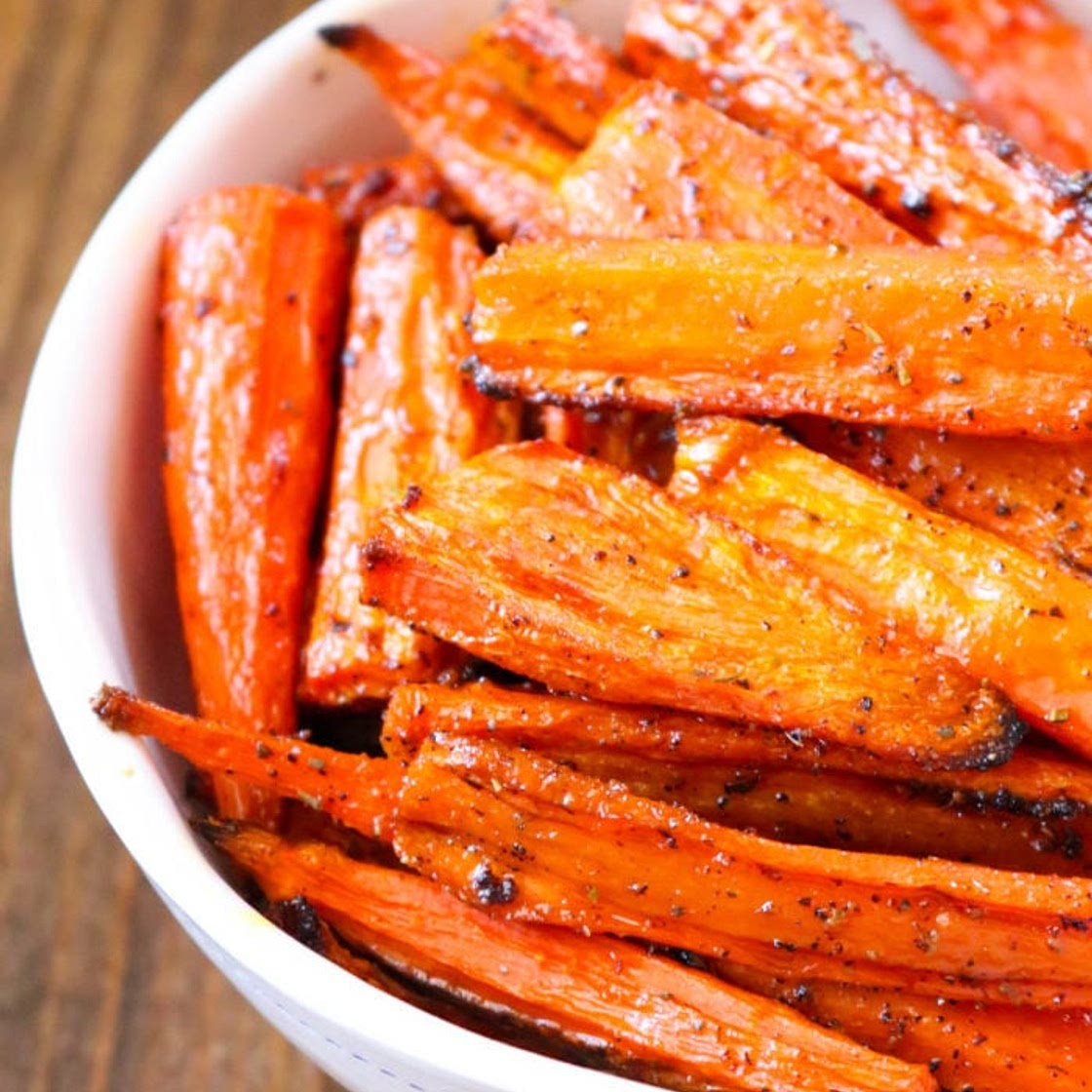 Oven Roasted Carrots