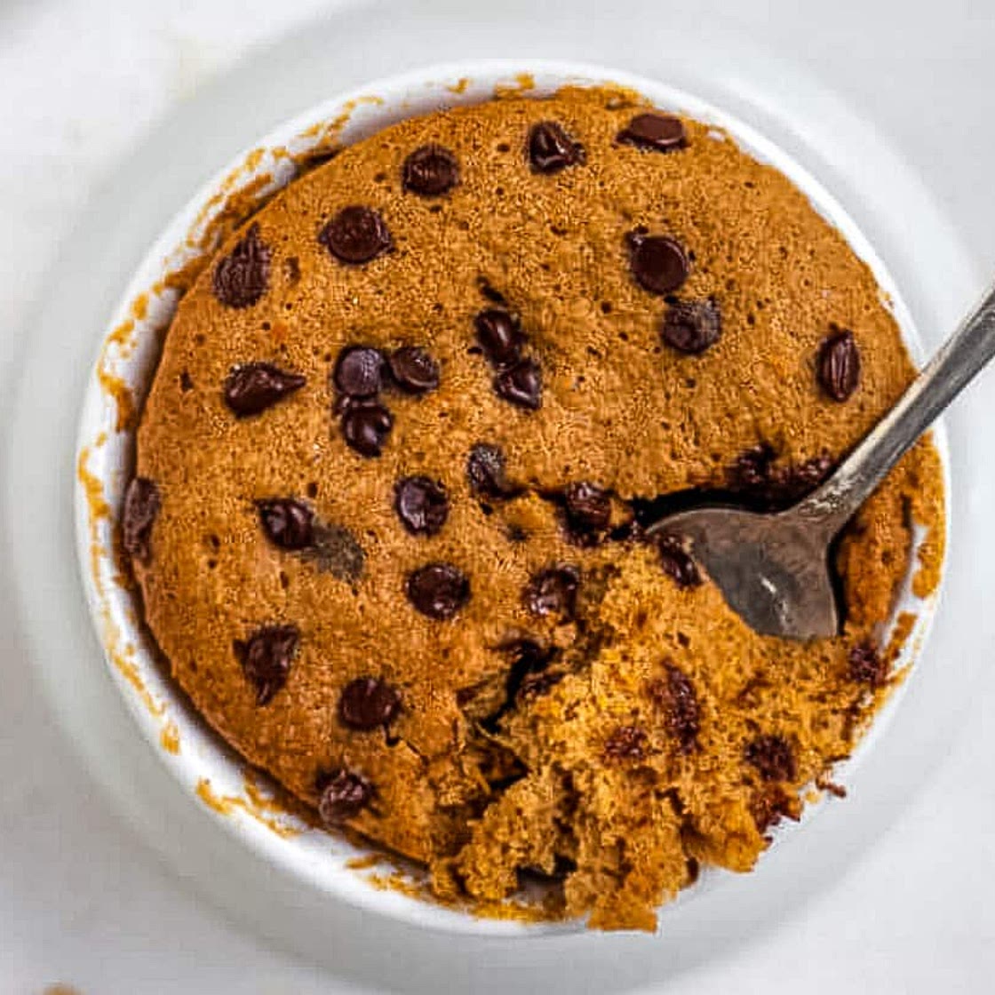 Sweet Potato Mug Cake