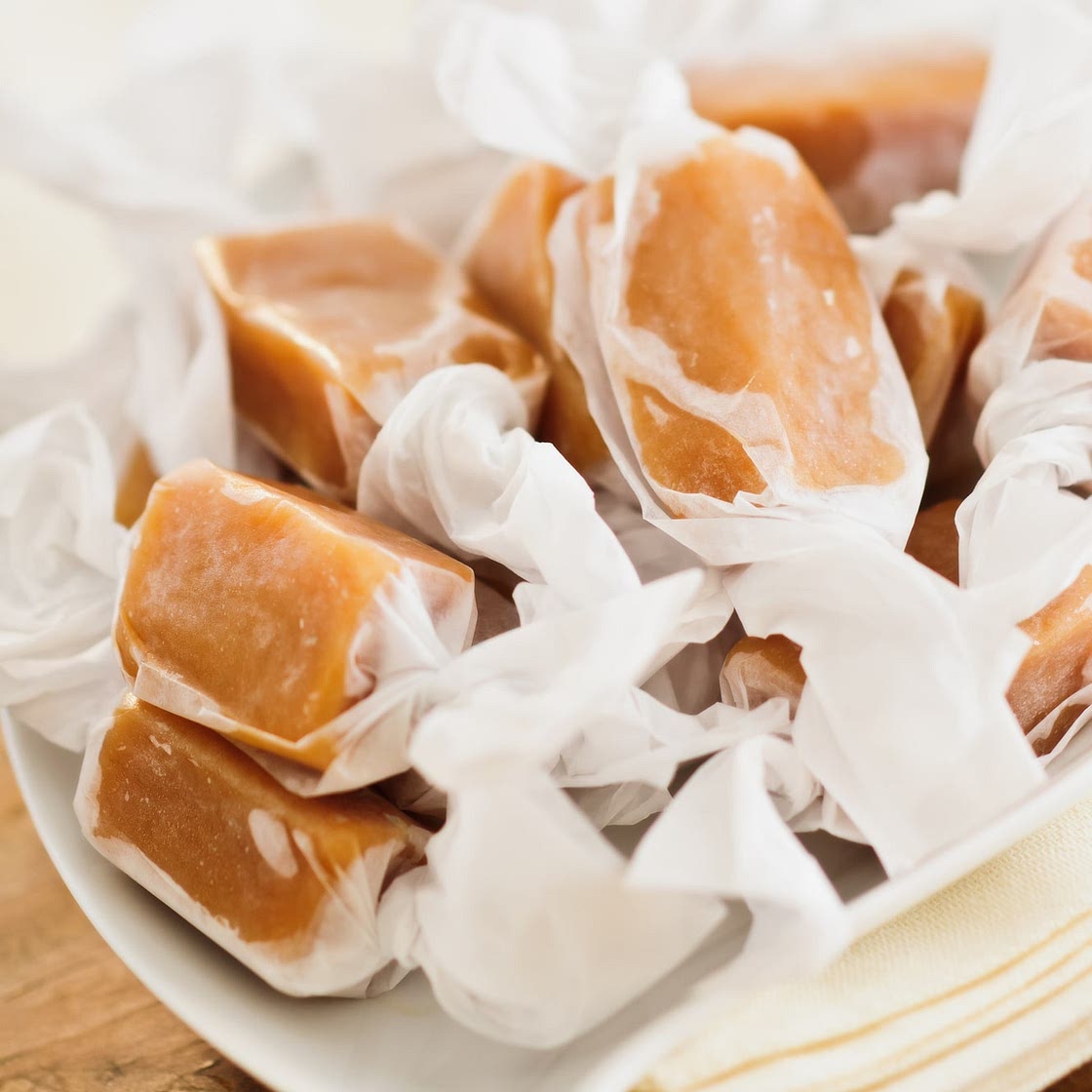 Chewy Keto Caramel Candy