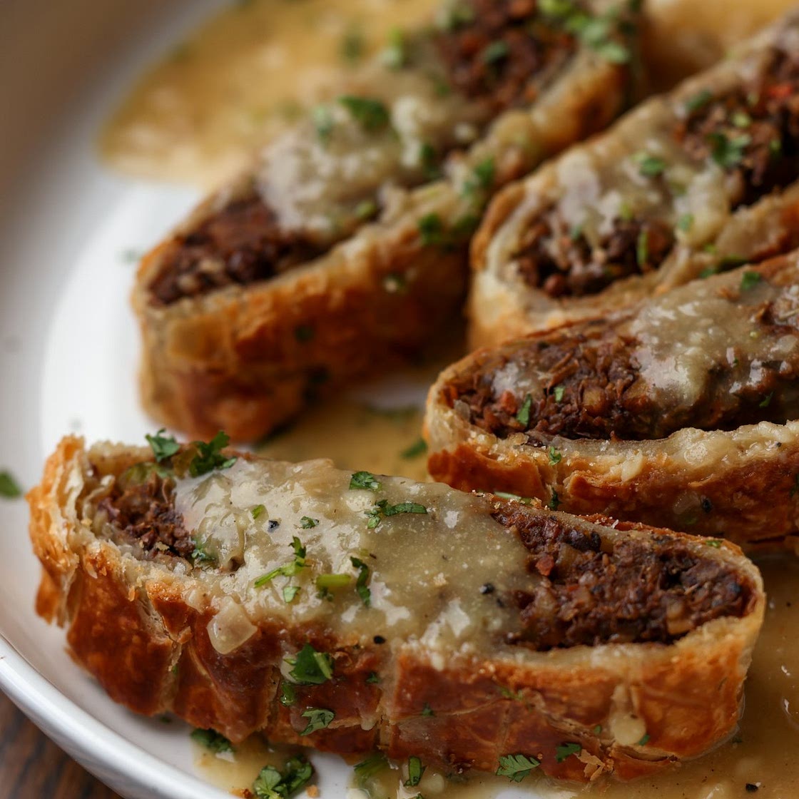 Vegan Lentil Wellington