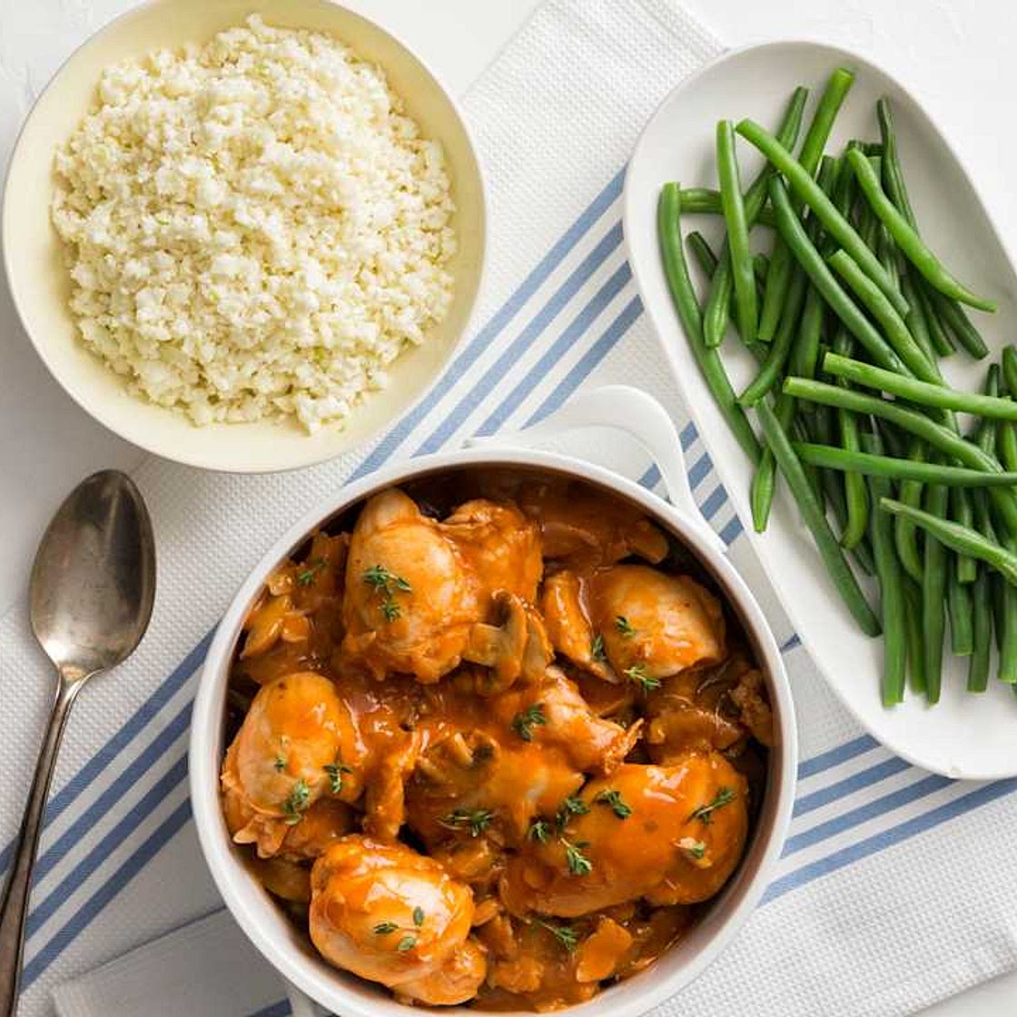Chicken chasseur