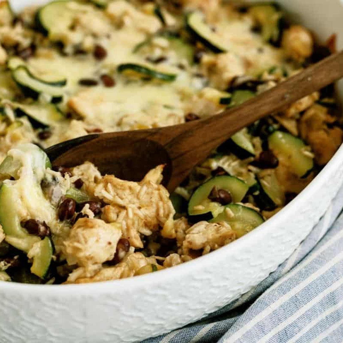 Chicken and Black Bean Casserole Recipe