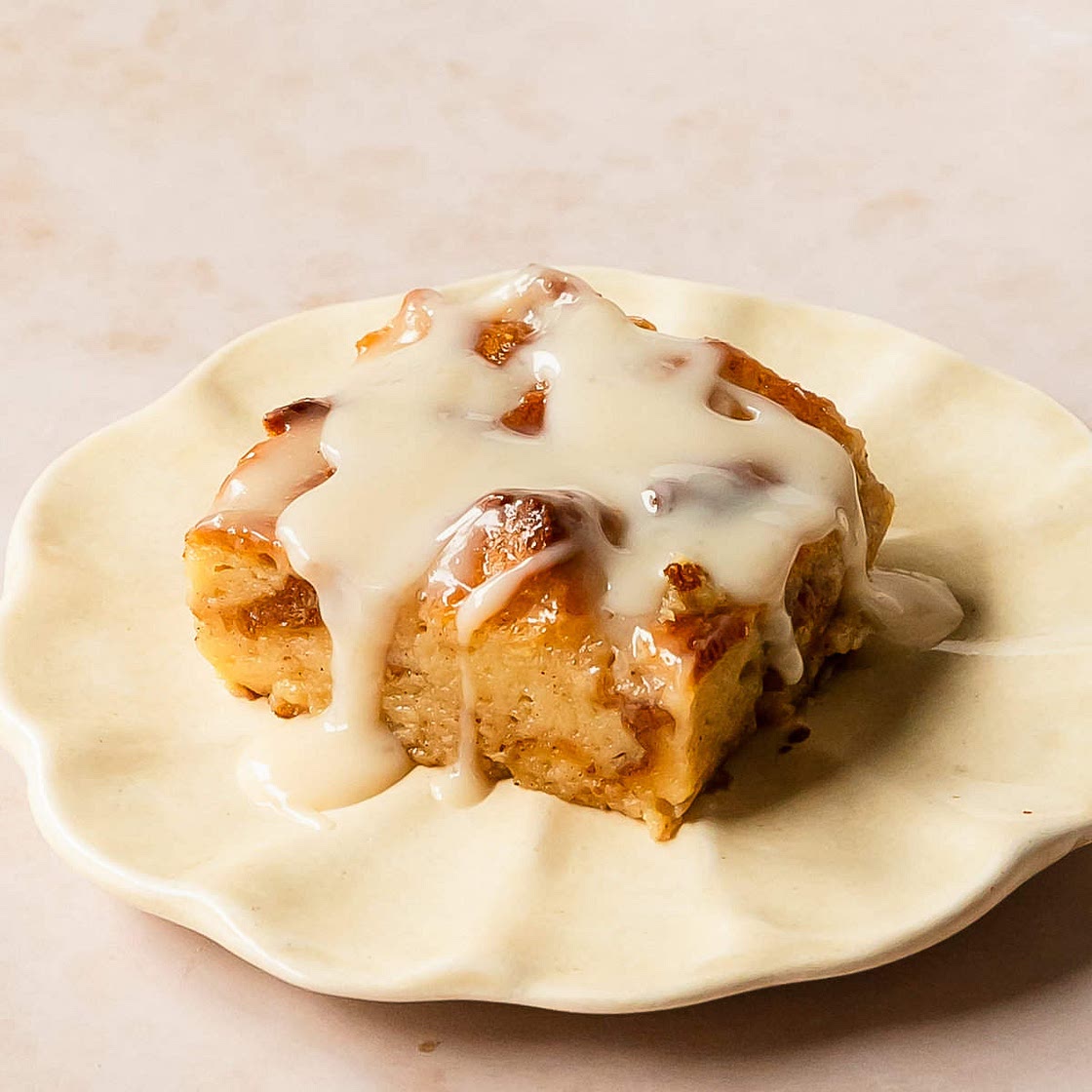 Bread Pudding with Vanilla Sauce Recipe