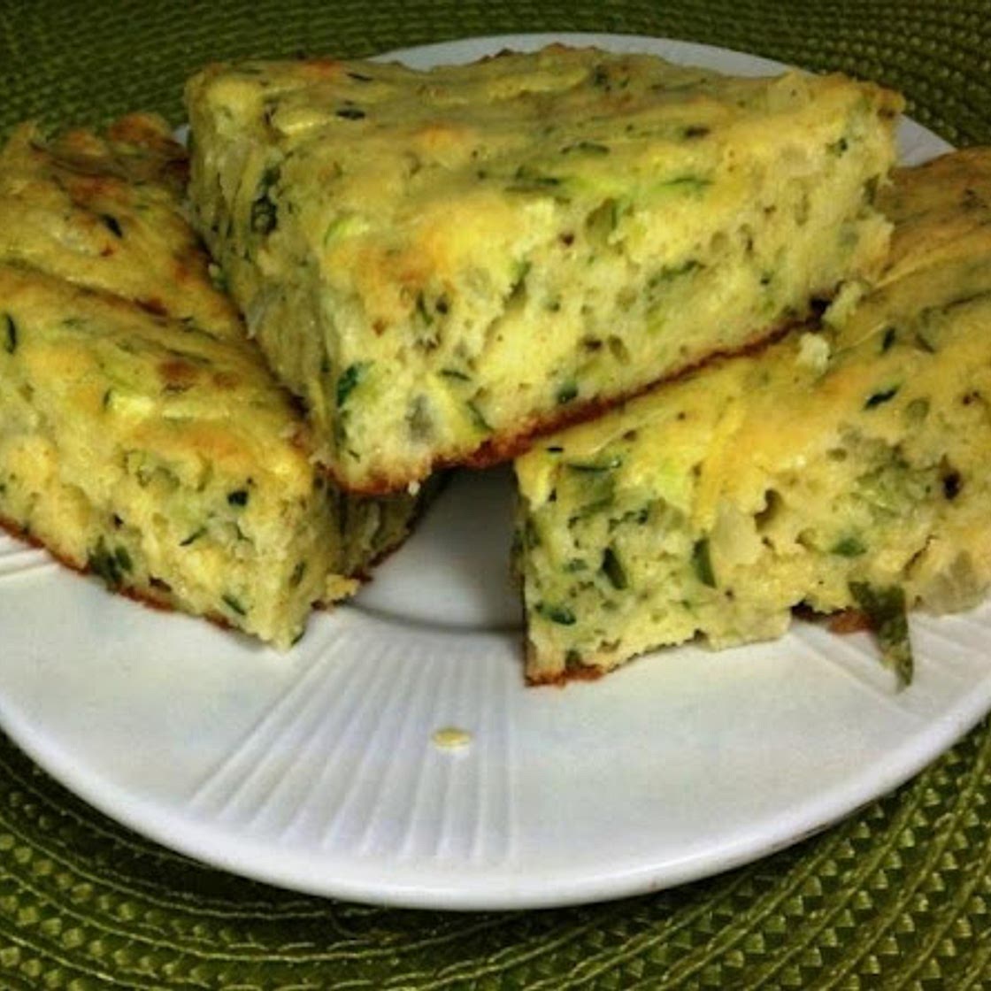 Zucchini and Bisquick Squares