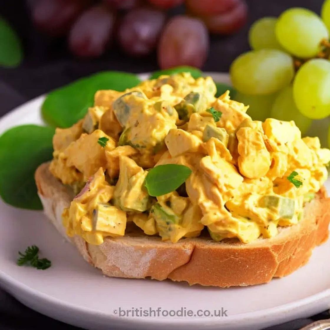 Easy Coronation Chicken Recipe