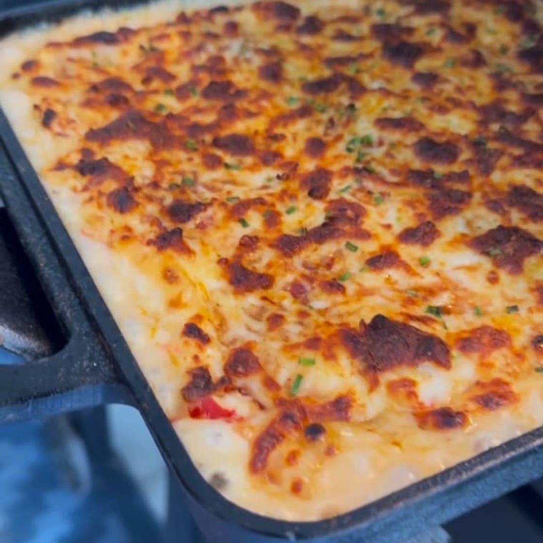 Pizza Oven Crab Rangoon Dip