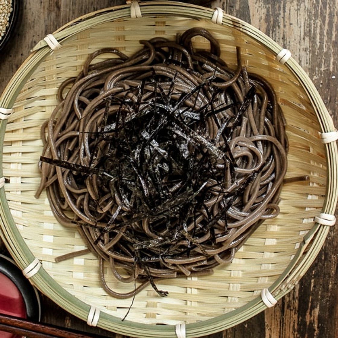 Easy Cold Soba Noodles (Zaru Soba)