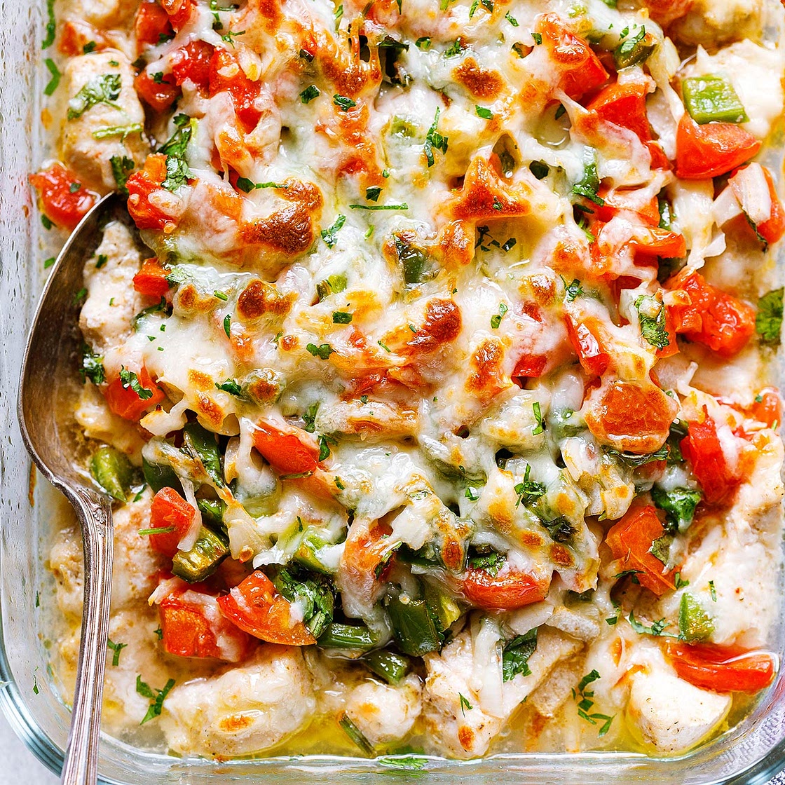 Salsa Fresca Chicken Bake