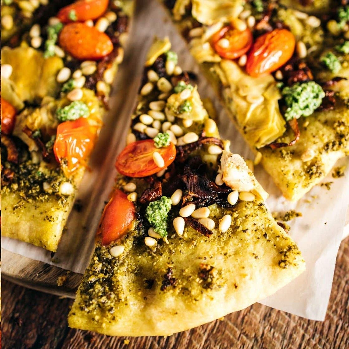 Pesto Pizza