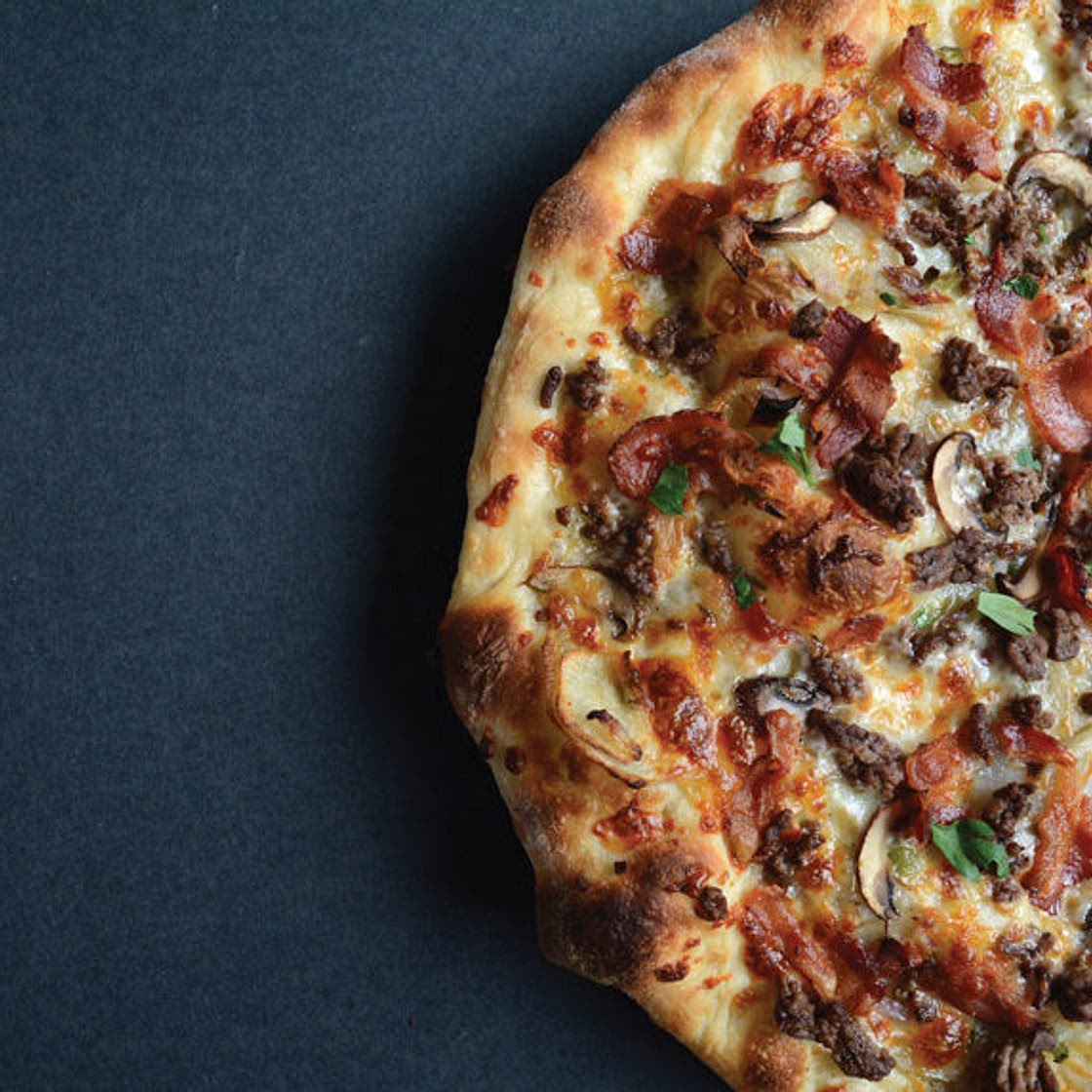 Beef & Bacon Pizza
