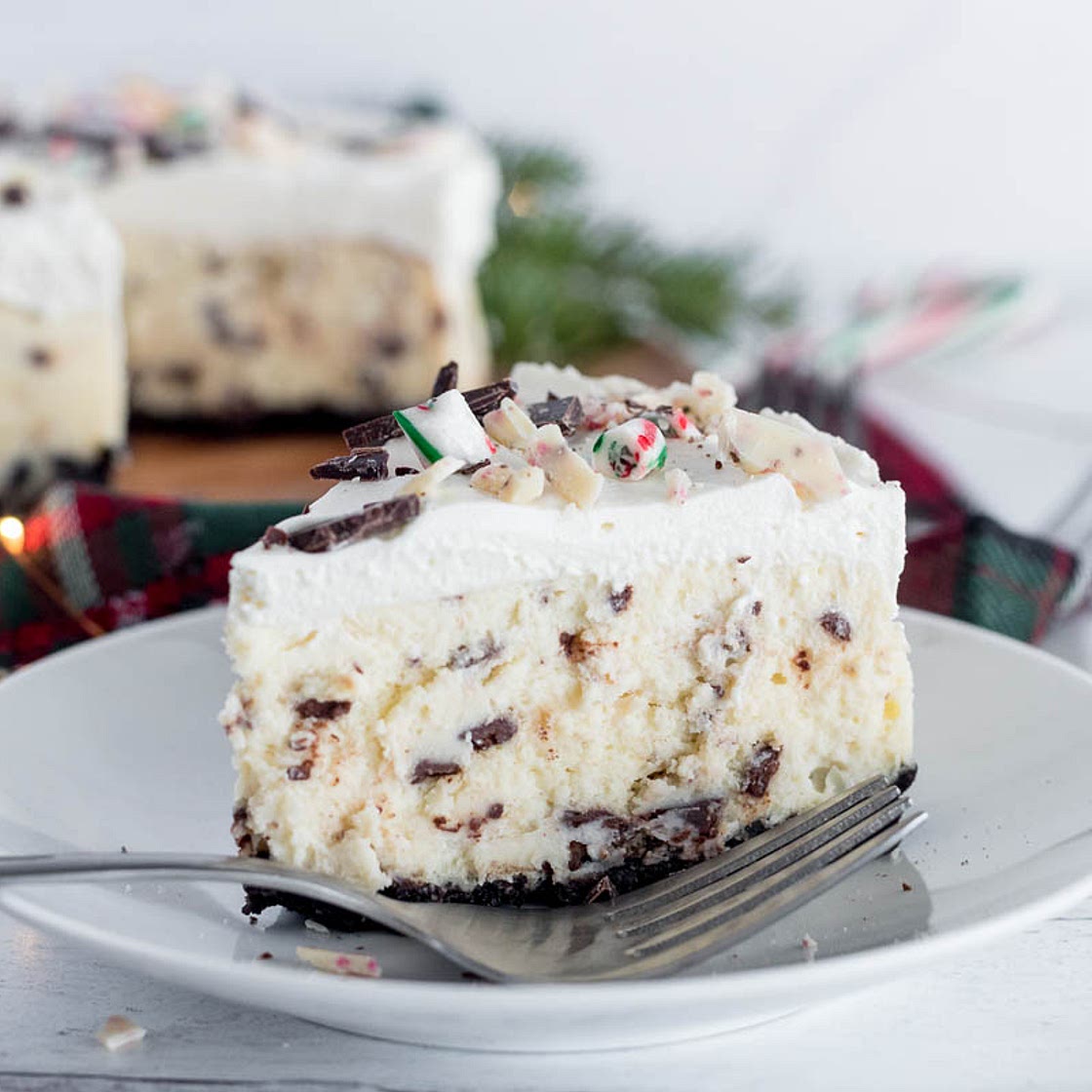 Peppermint Cheesecake