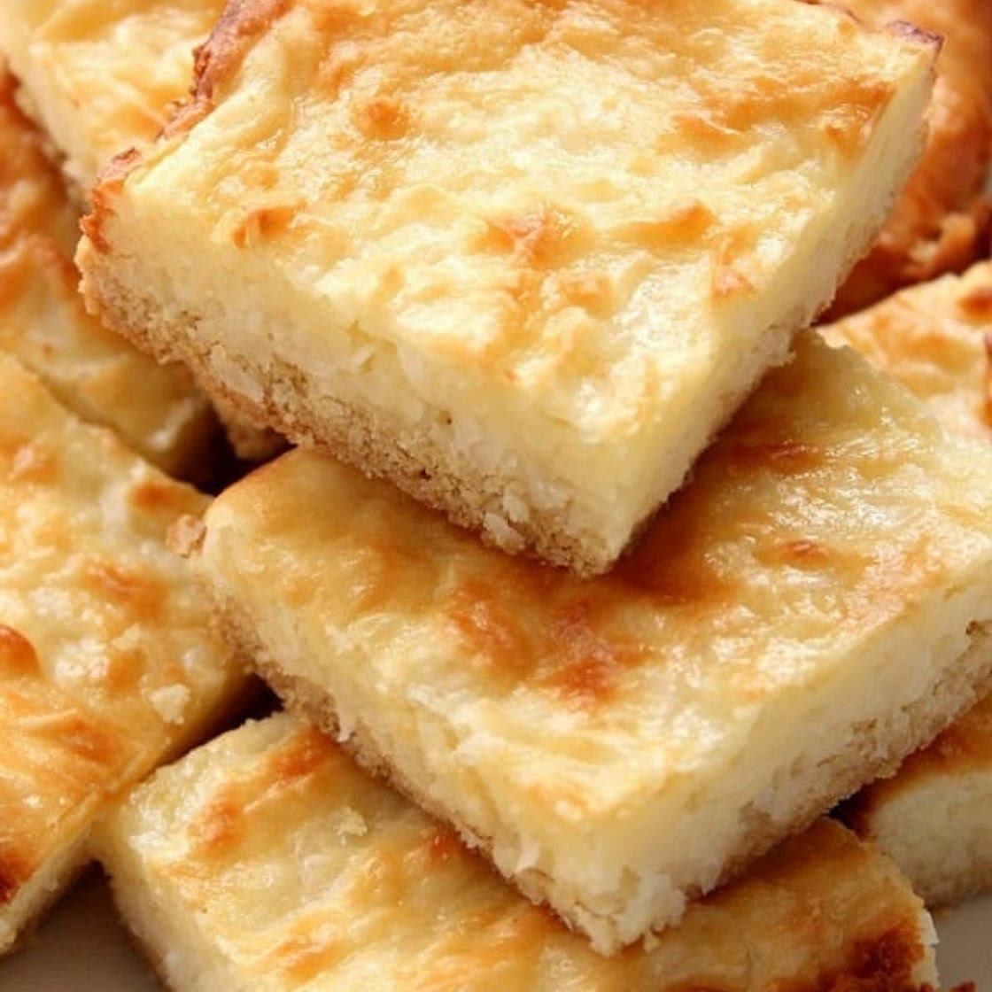 Coconut Cheesecake Bars Recipe