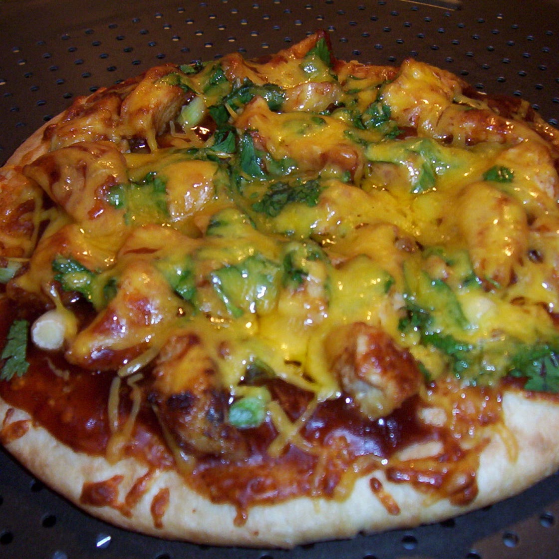 Barbecue Chicken Pizza