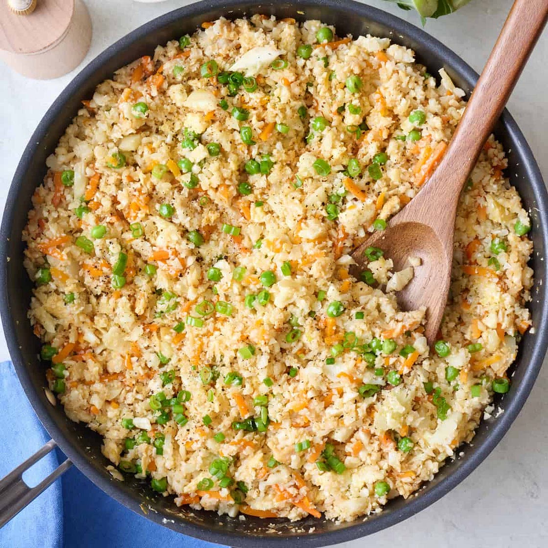 Cauliflower Fried Rice