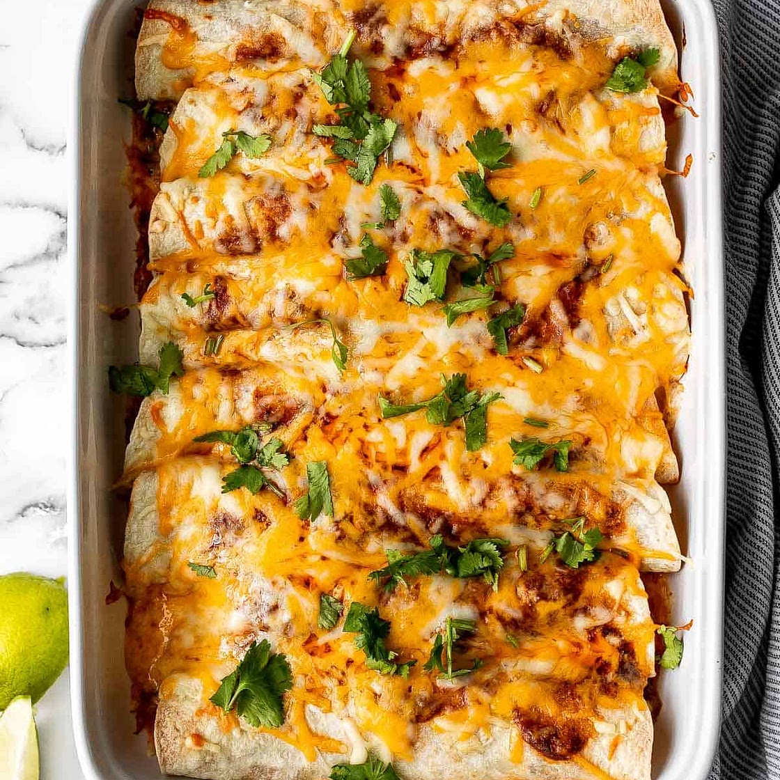 Chicken Enchiladas