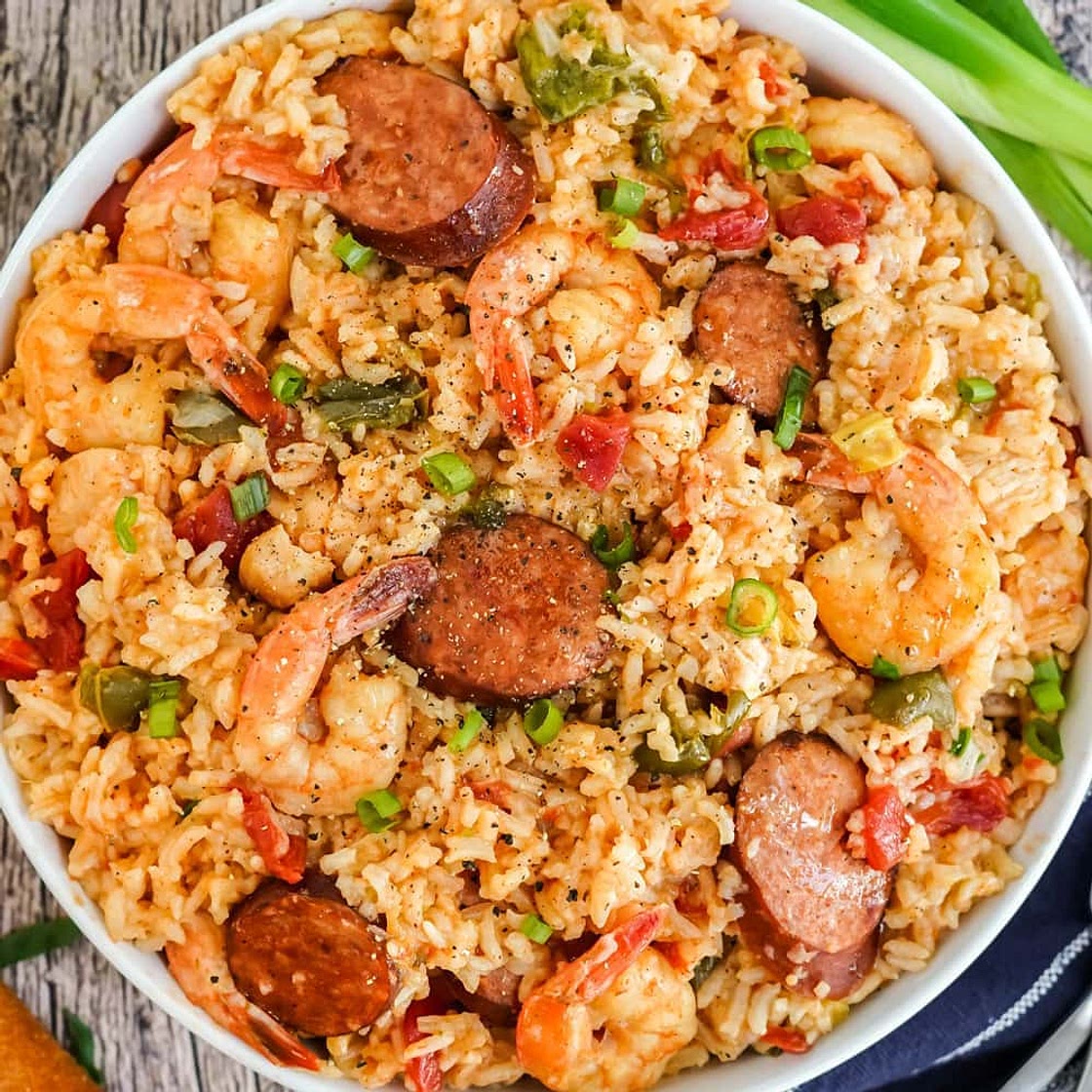 Instant Pot Jambalaya