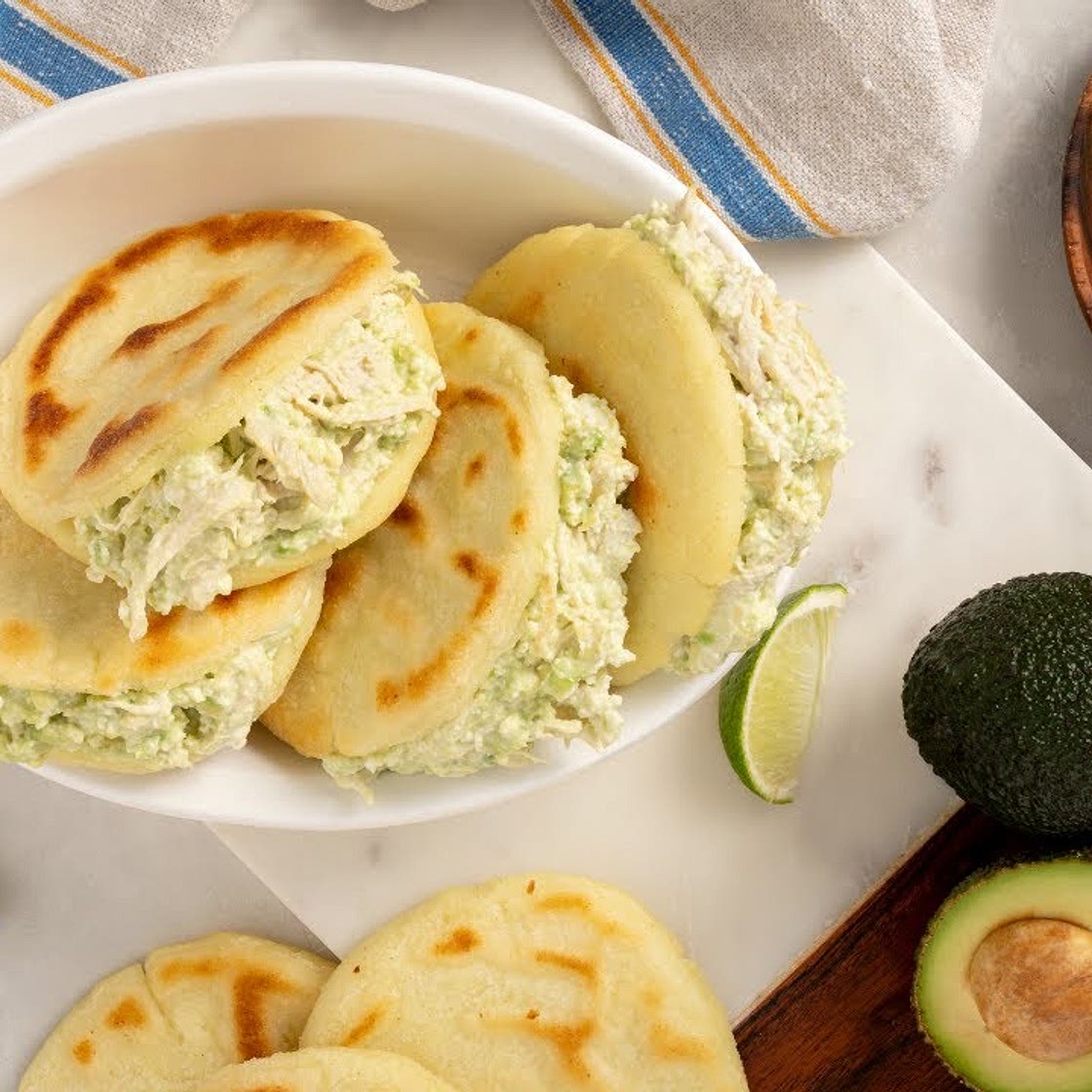 Reina Pepiada Arepas