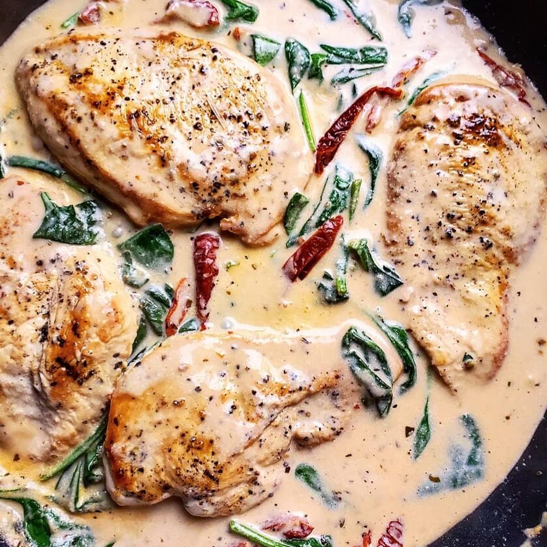 Tuscan Garlic Chicken