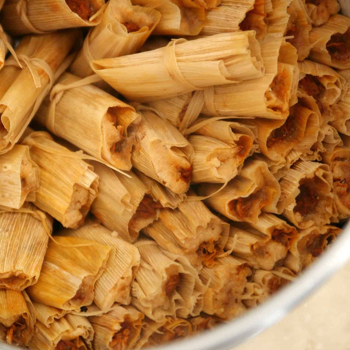 Authentic Pork Tamales Rojos Recipe