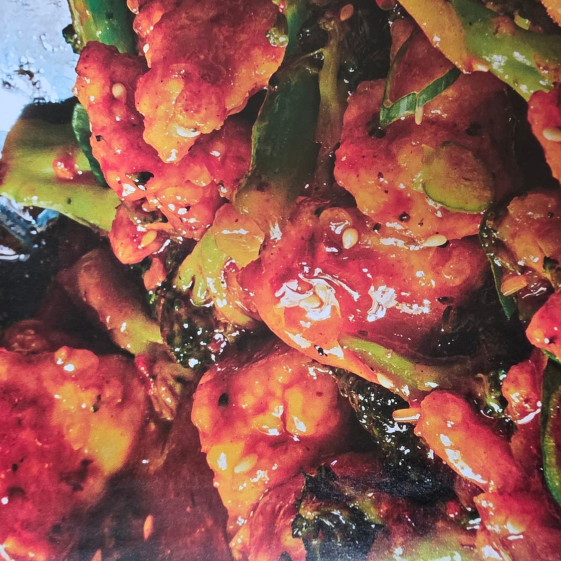 Sesame Tofu & Broccoli