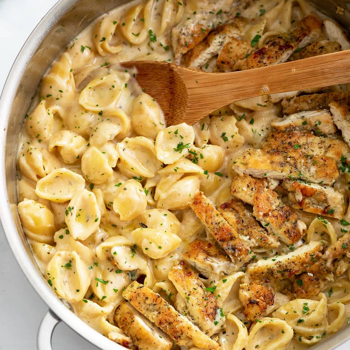 Creamy Chicken Pasta